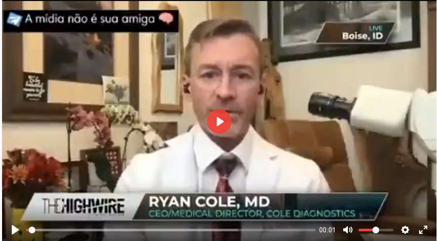Dr Ryan Cole Covid Video