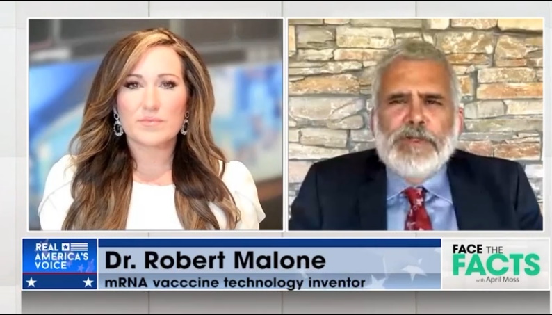 Dr Robert Malone explain HIV AIDS symptoms in MRNA vaccine complication