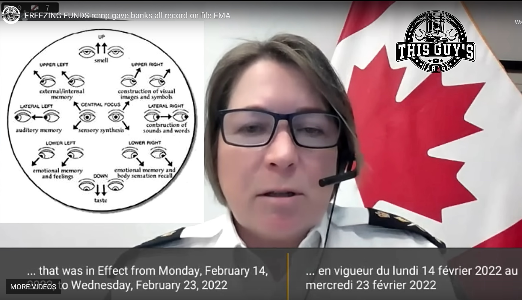 RCMP Brenda Lucki gets grilled over Freezing Bank Accounts & Actions at Protests